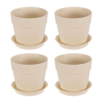 Decorative Plant Pots Set