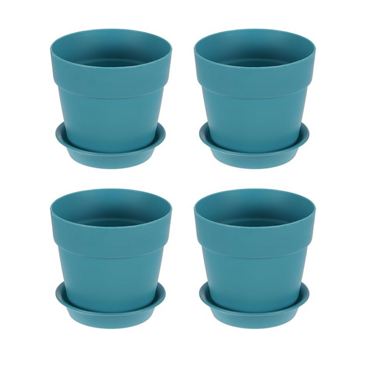 Decorative Plant Pots Set